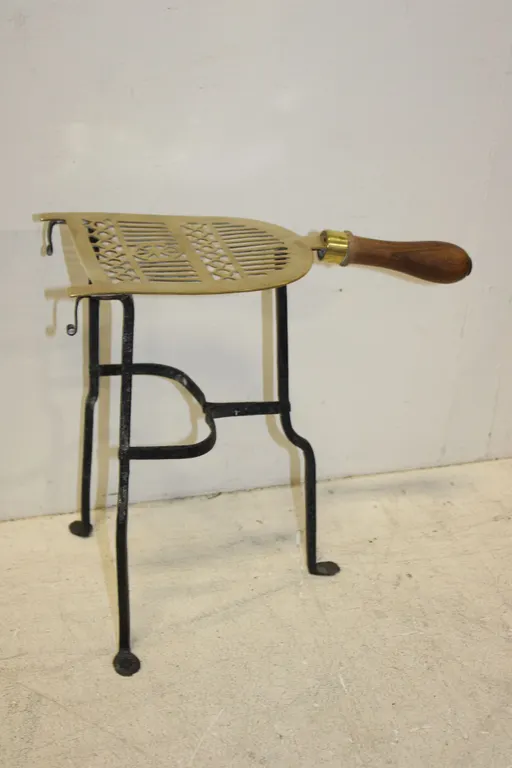 Brass Fireplace Trivet