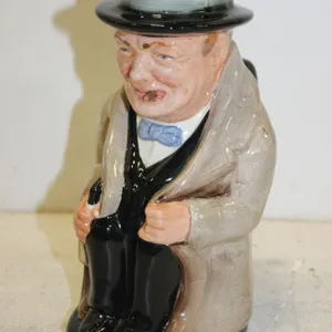 Royal Doulton Winston Churchill Toby Jug