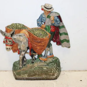 Donkey Figural Doorstop