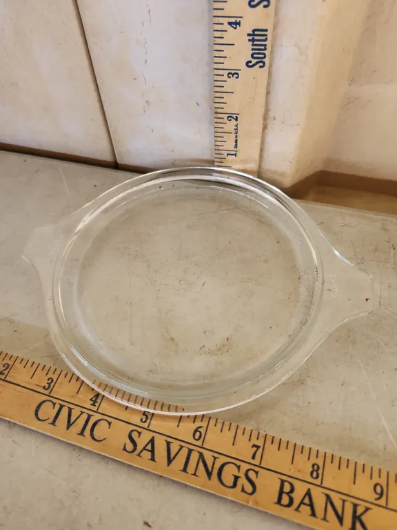 Vintage Pyrex Casserole Dish Lid (Lid Only) 22 470-C 8"X6.25"