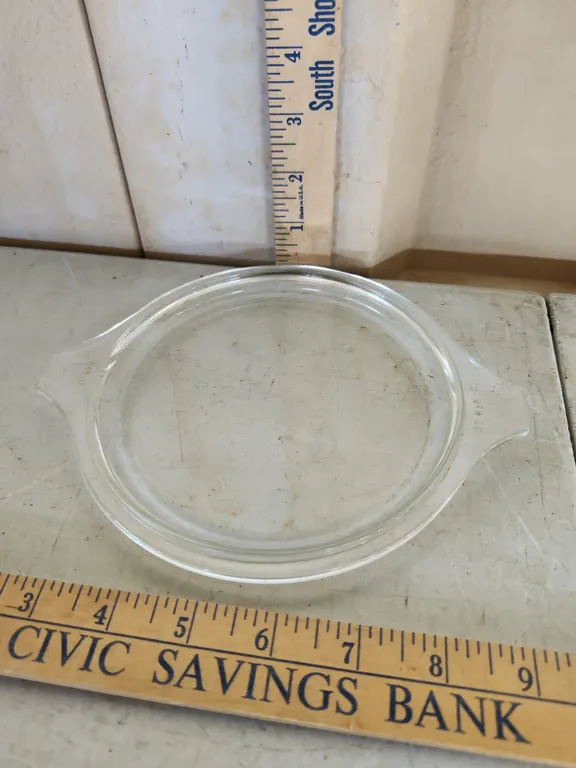 Vintage Pyrex Casserole Dish Lid (Lid Only) 22 470-C 8"X6.25"