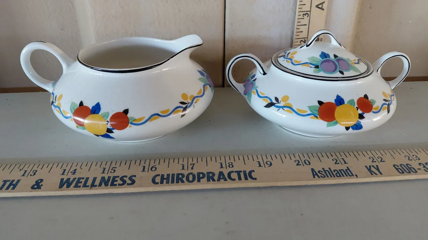Pope Gosser Sugar & Creamer