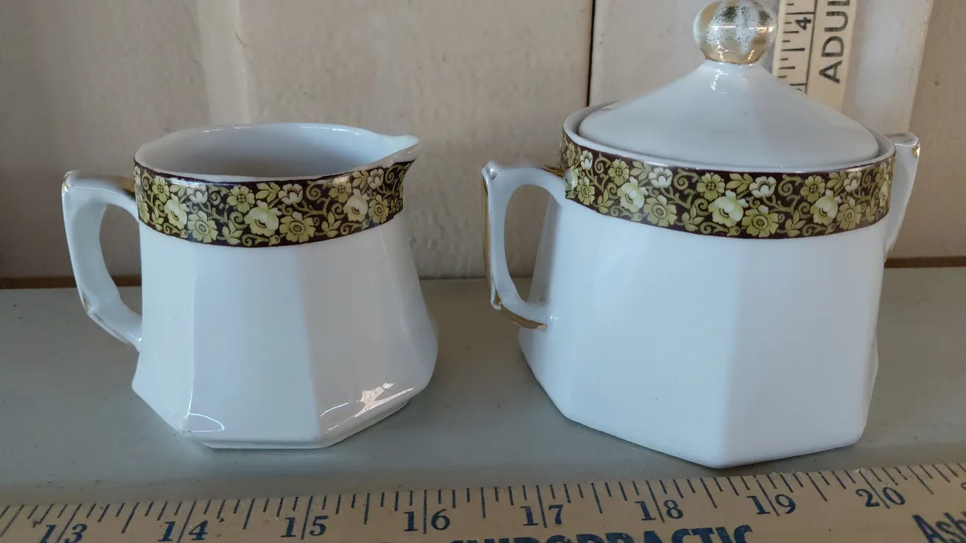 Germany Sugar & Creamer