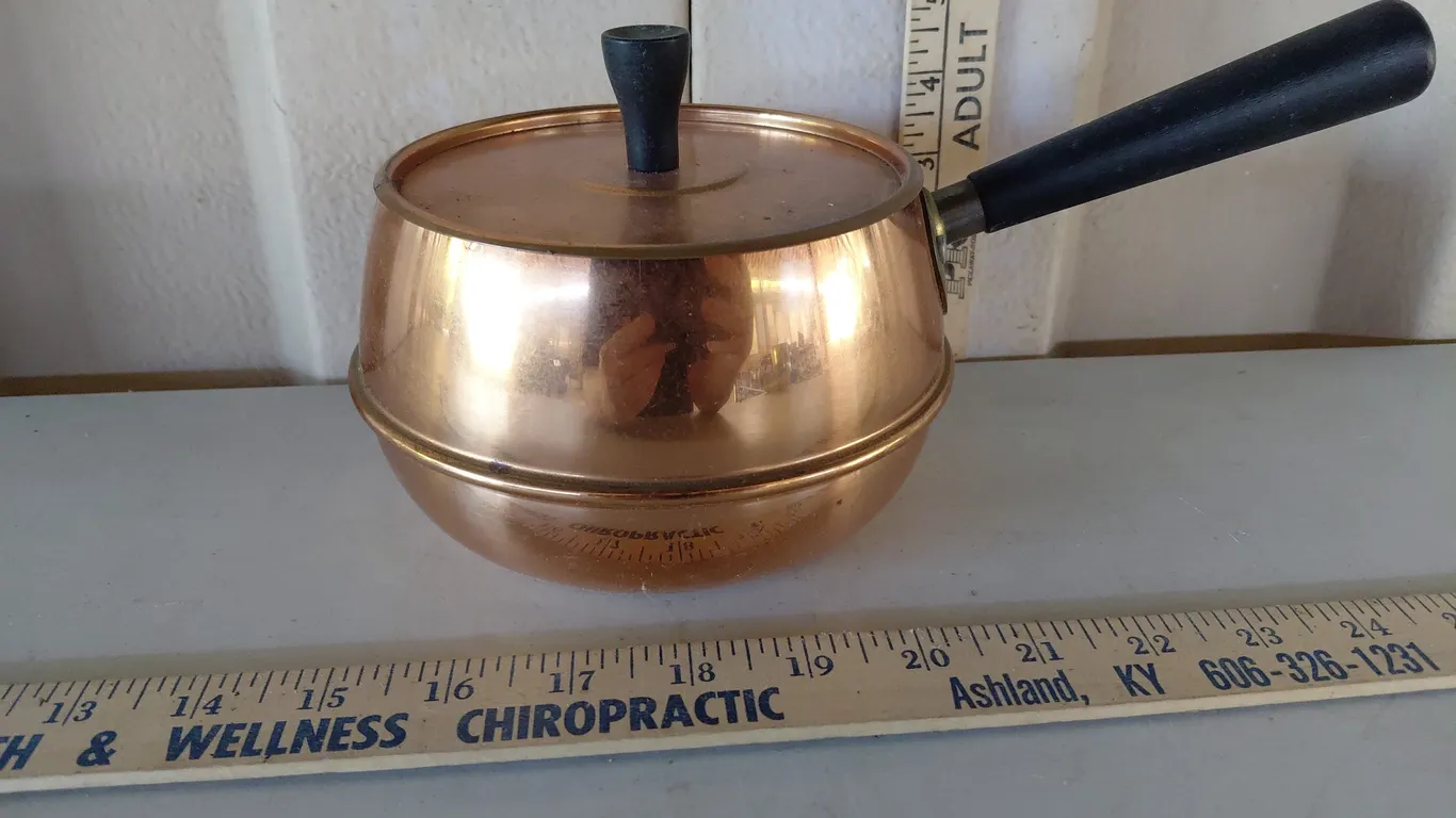 Coppercraft Guilded Sauce Pan W/Lid