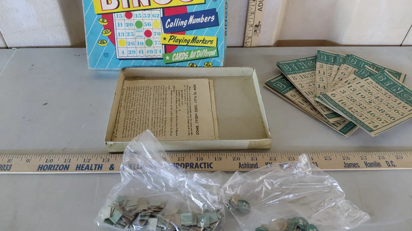 1948 Bingo Game