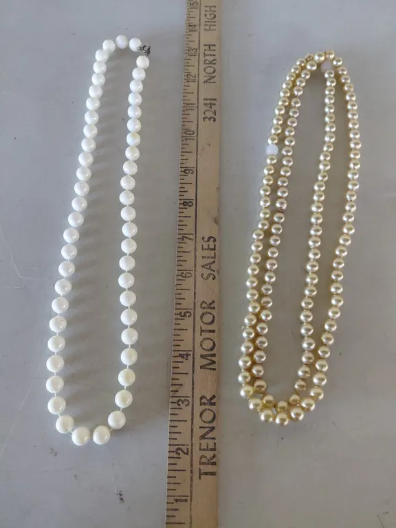 Two Vintage Necklaces