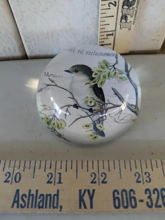 Bird Paper Weight 3''