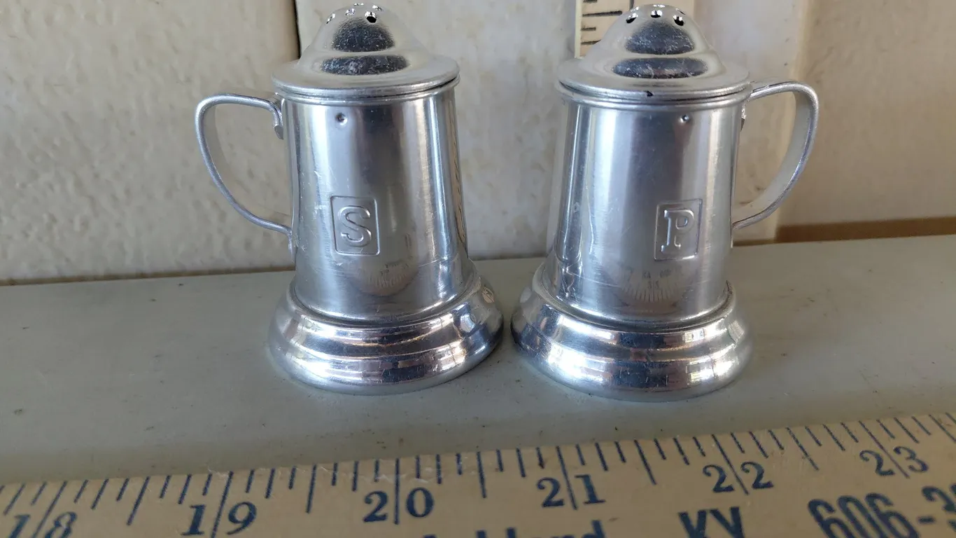 Beer Stein Salt/Pepper