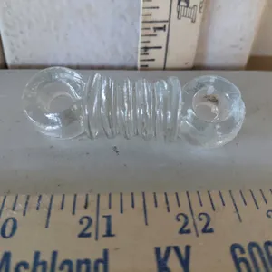 Glass Knife Rest 3''
