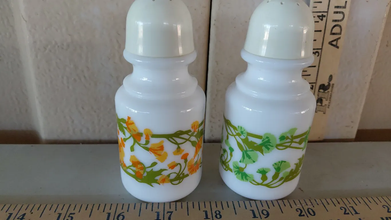 Avon Salt/Pepper Shakers 4.5'' Tall