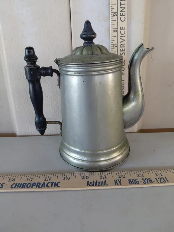Rome Metal Ware Kettle 7''X5''X8''