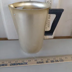Sunburst Metal Water Pitcher 8''X5.5''X8''