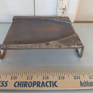 Vintage American-Electrical Heater Co. Sad Iron Stand 6.25''X4.75''X1.5''