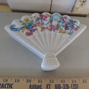 Palais De Versailles Fan Trinket Box 8''X6''X2''