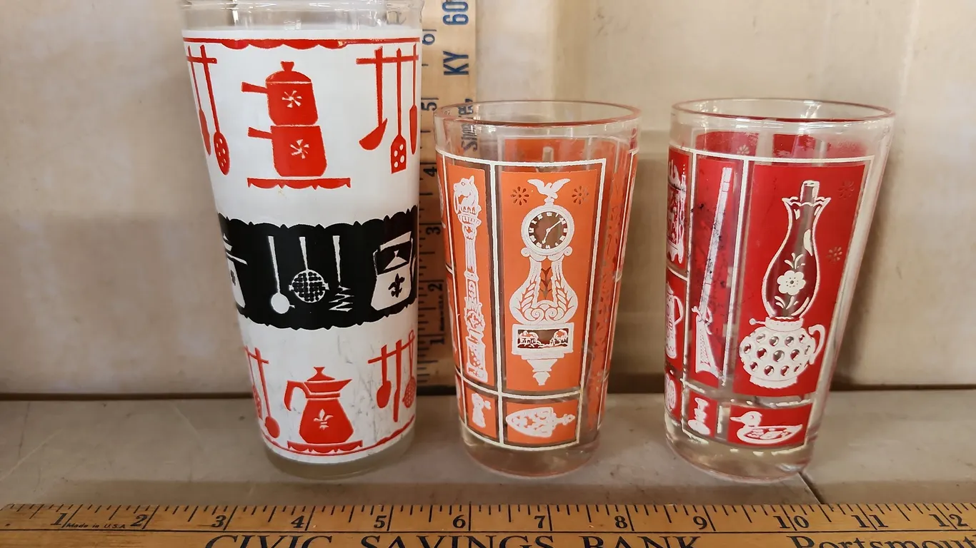 3 Vintage MCM Glasses