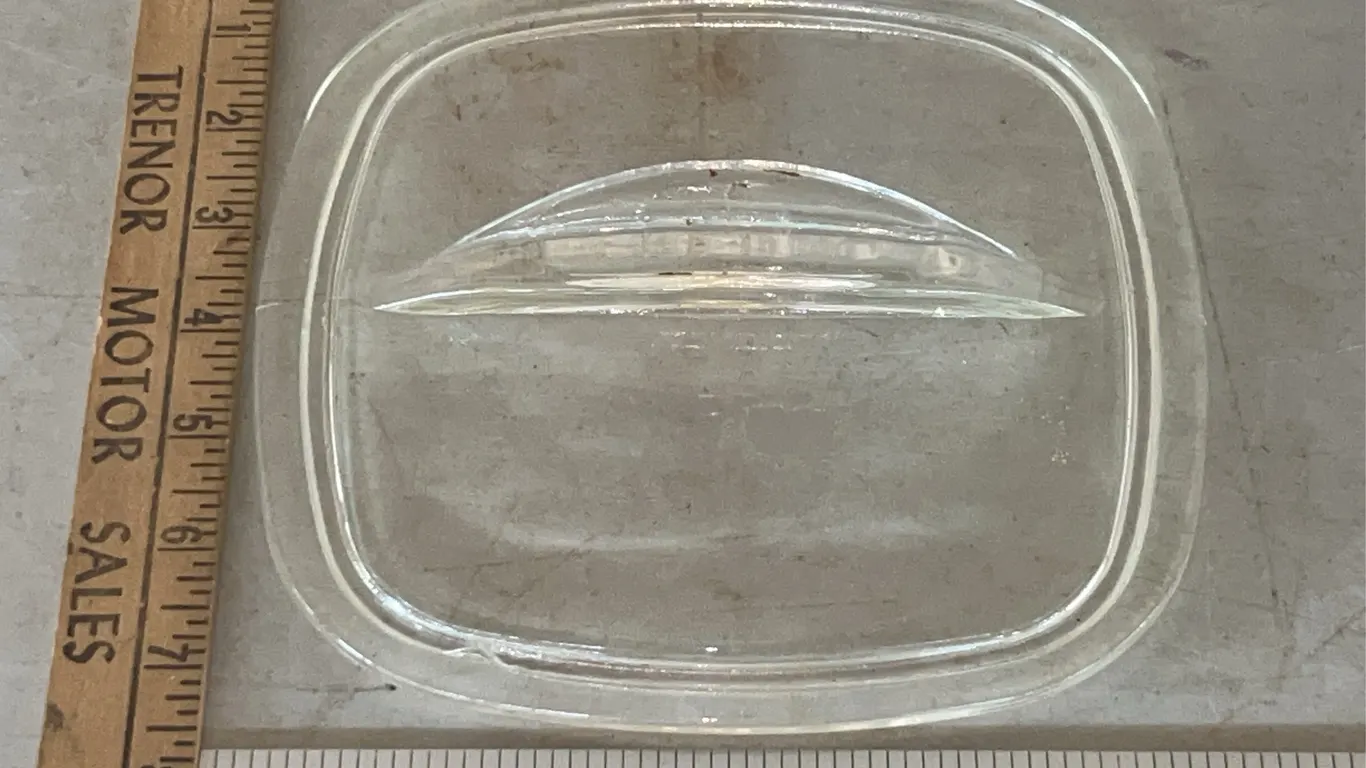 Vintage Pyrex/Corning Ware 1/2 Qt. Casserole Dish Lid, Small Chip
