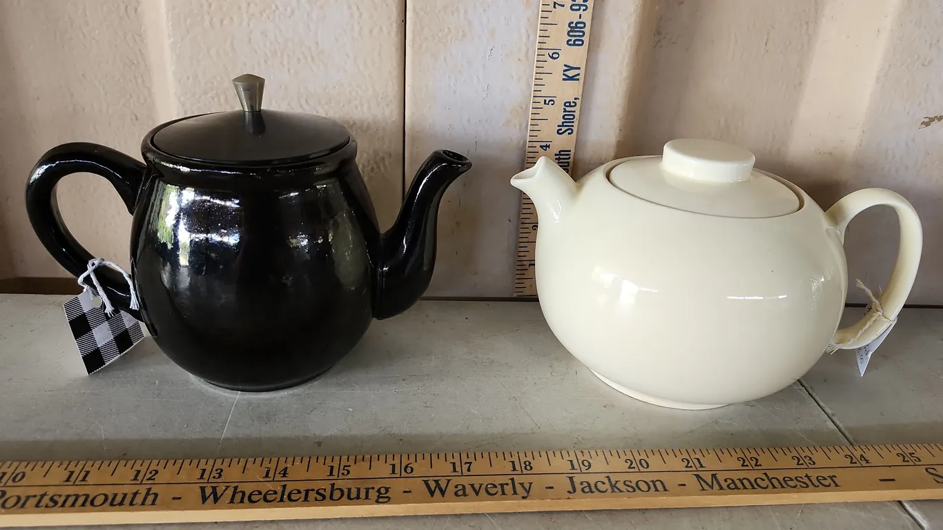 2 Vintage Teapots