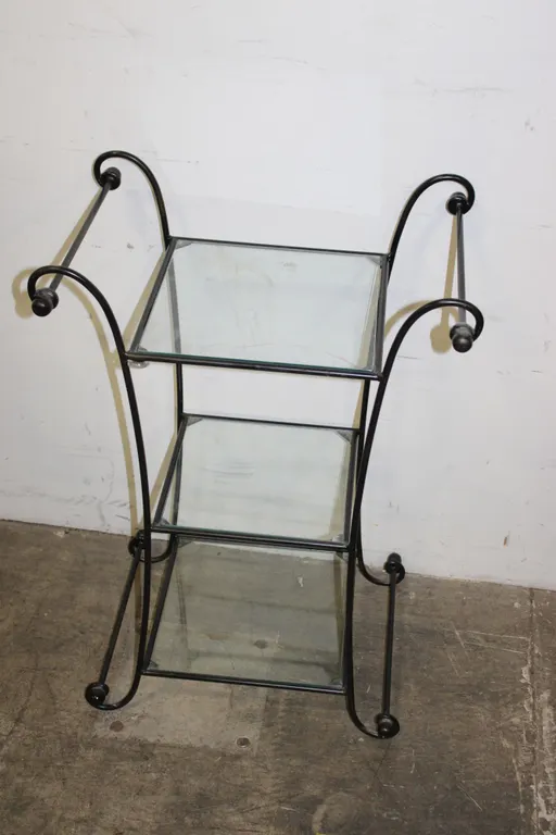 Metal & Glass Shelf