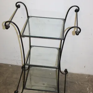 Metal & Glass Shelf