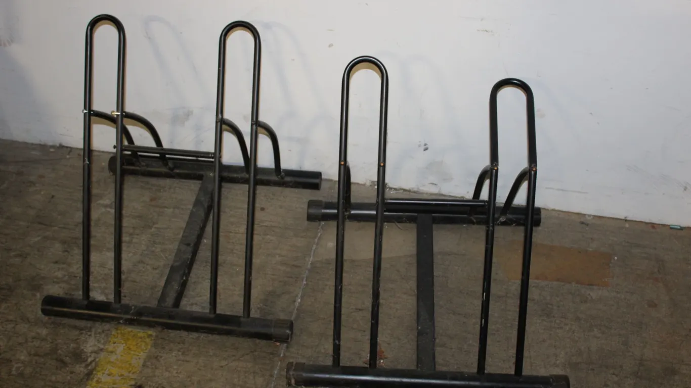 Metal Bike Storage Racks