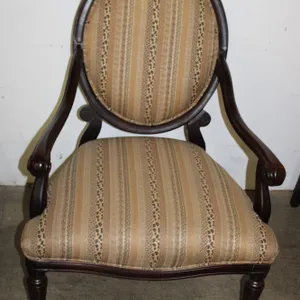 Upholstered Armchair