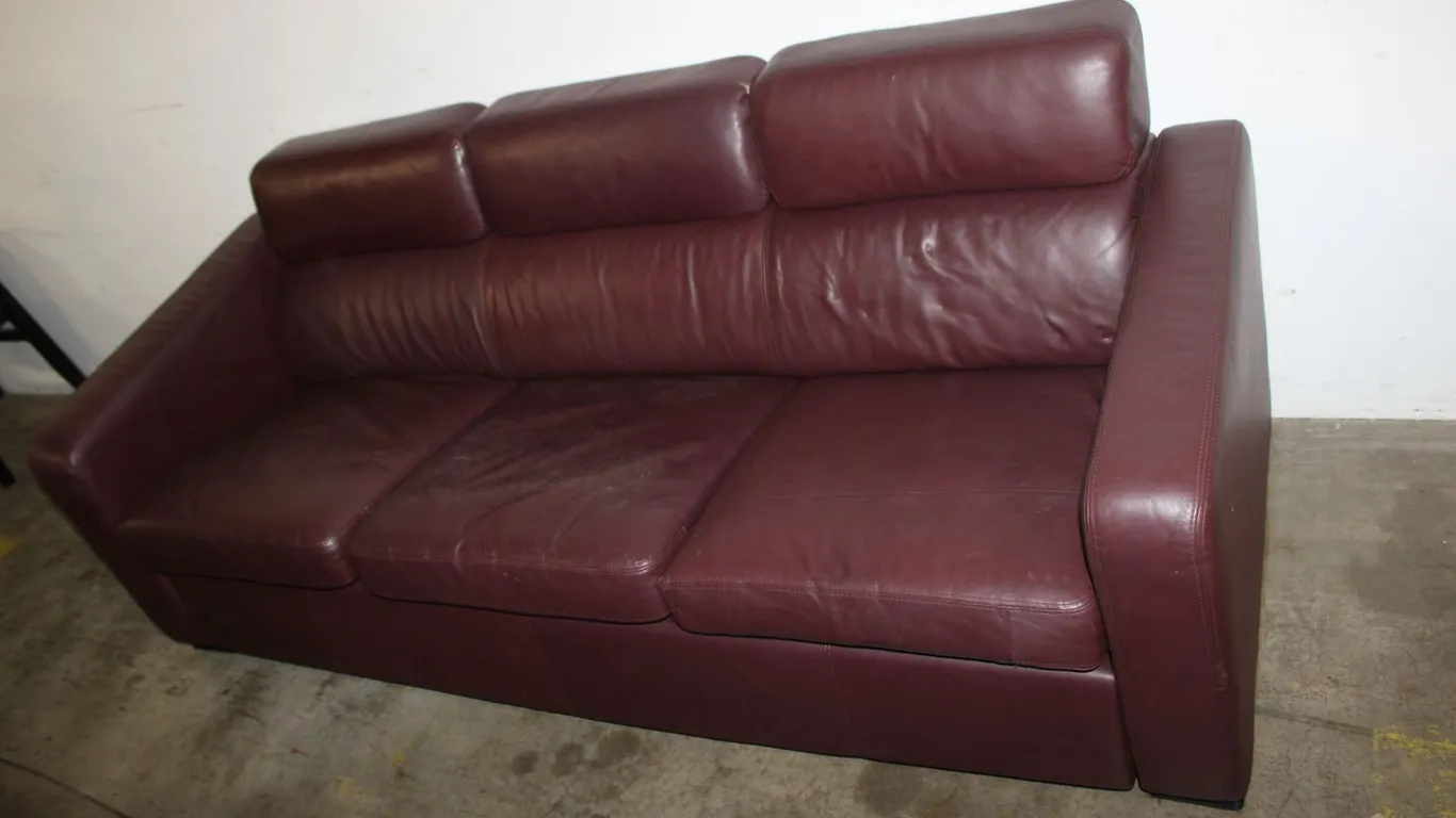 Leather Sofa