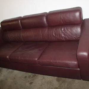 Leather Sofa