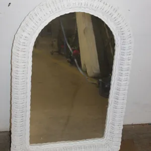Wicker Wall Mirror