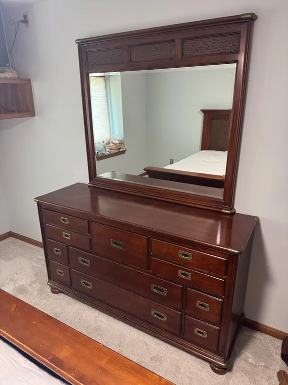 Nautica Campaign Dresser & Mirror Set