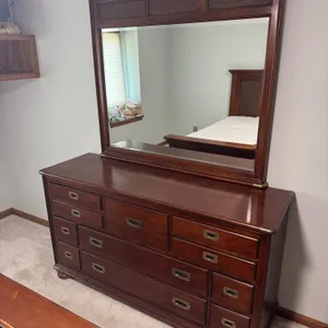 Nautica Campaign Dresser & Mirror Set