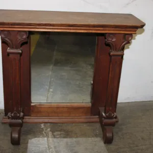 Antique Victorian Mantel Mirror