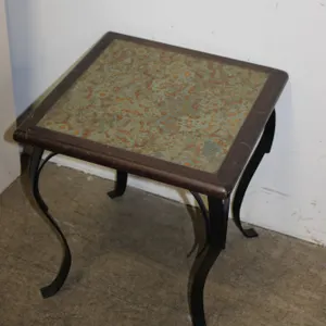 Tile Top Table