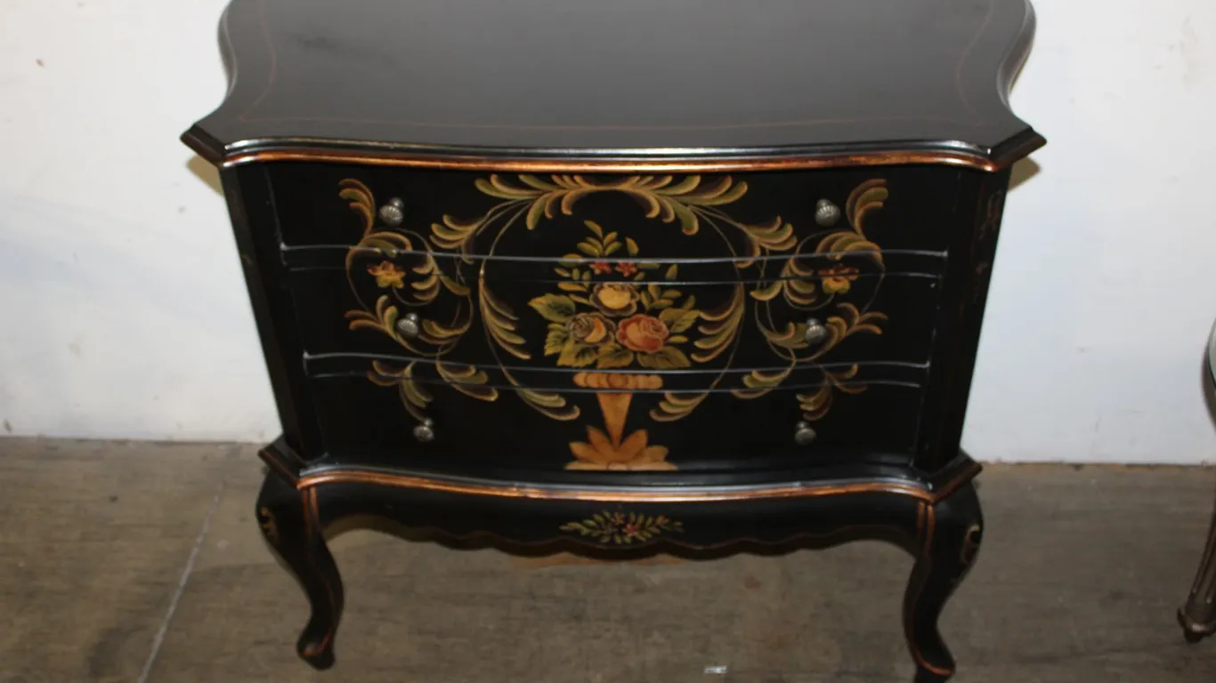 French Provincial Painted Chest