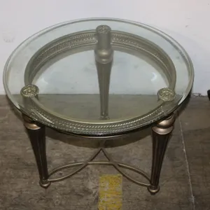Glass Side Table