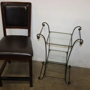Counter Stool & Side Table
