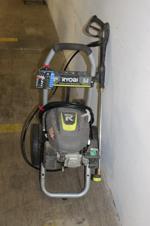Ryobi Pressure Washer