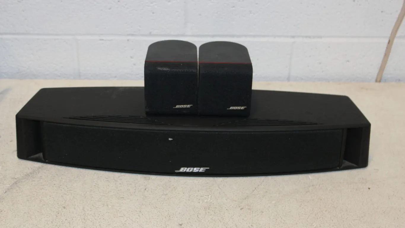 Bose Surround & Center Channel Speaker