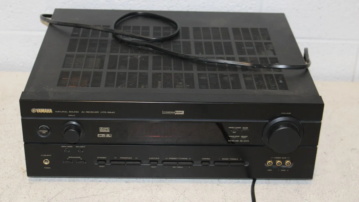 Yamaha Natural Sound AV Receiver