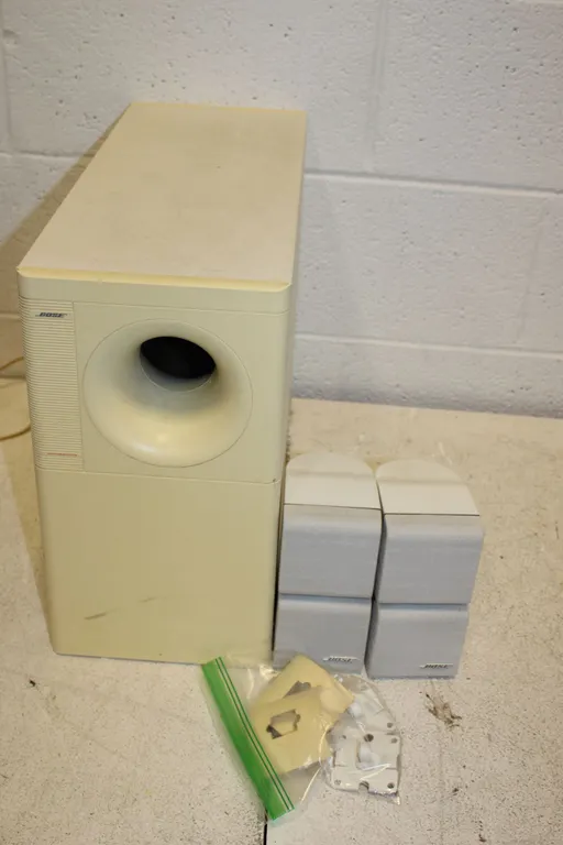 Boss Acoustimass 5 Series II Speaker Set