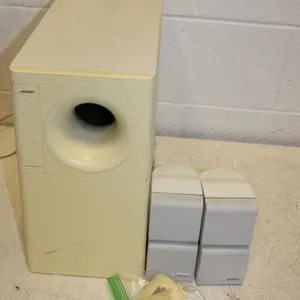 Boss Acoustimass 5 Series II  Speaker Set