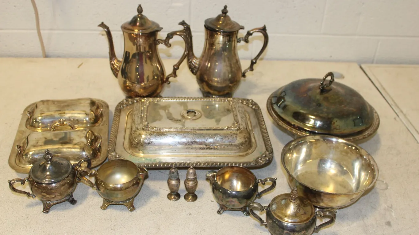 Silver Plate Serveware
