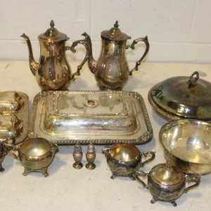 Silver Plate Serveware