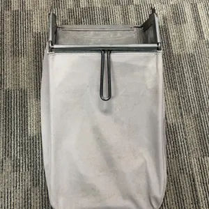 Replacement Grass Clipping Catcher Bag for Push Lawn Mower, Metal Frame and Fabric