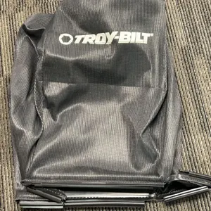 Troy-Bilt Grass Catcher Replacement Bag for Push Mowers, Black Nylon