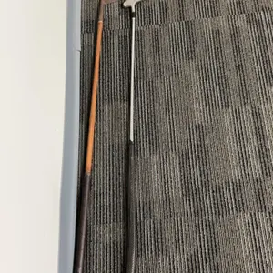 Wright & Ditson St. Andrews Hickory Shaft Golf Club and Classic Blade Putter, Two Club Lot, Early 20