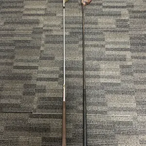 Vintage Golf Clubs: TaylorMade Burner 1 Driver and Schavolite Model R14 Spoon Textolite Head