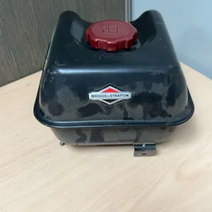 Briggs & Stratton 163cc Fuel Tank for Small Engine, Model 2012, Complete With Cap and Mounts, 381228