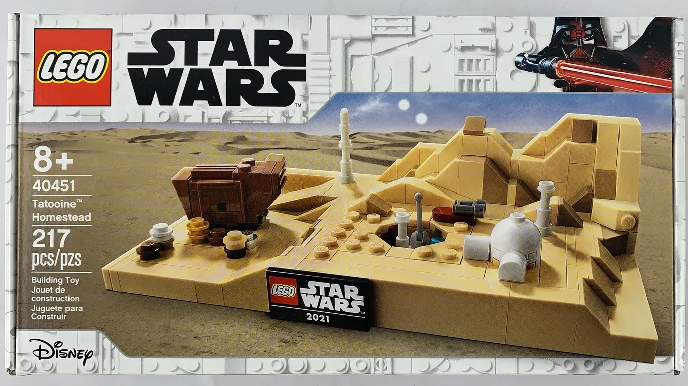 LEGO Star Wars Tatooine Homestead 40451 (2021)