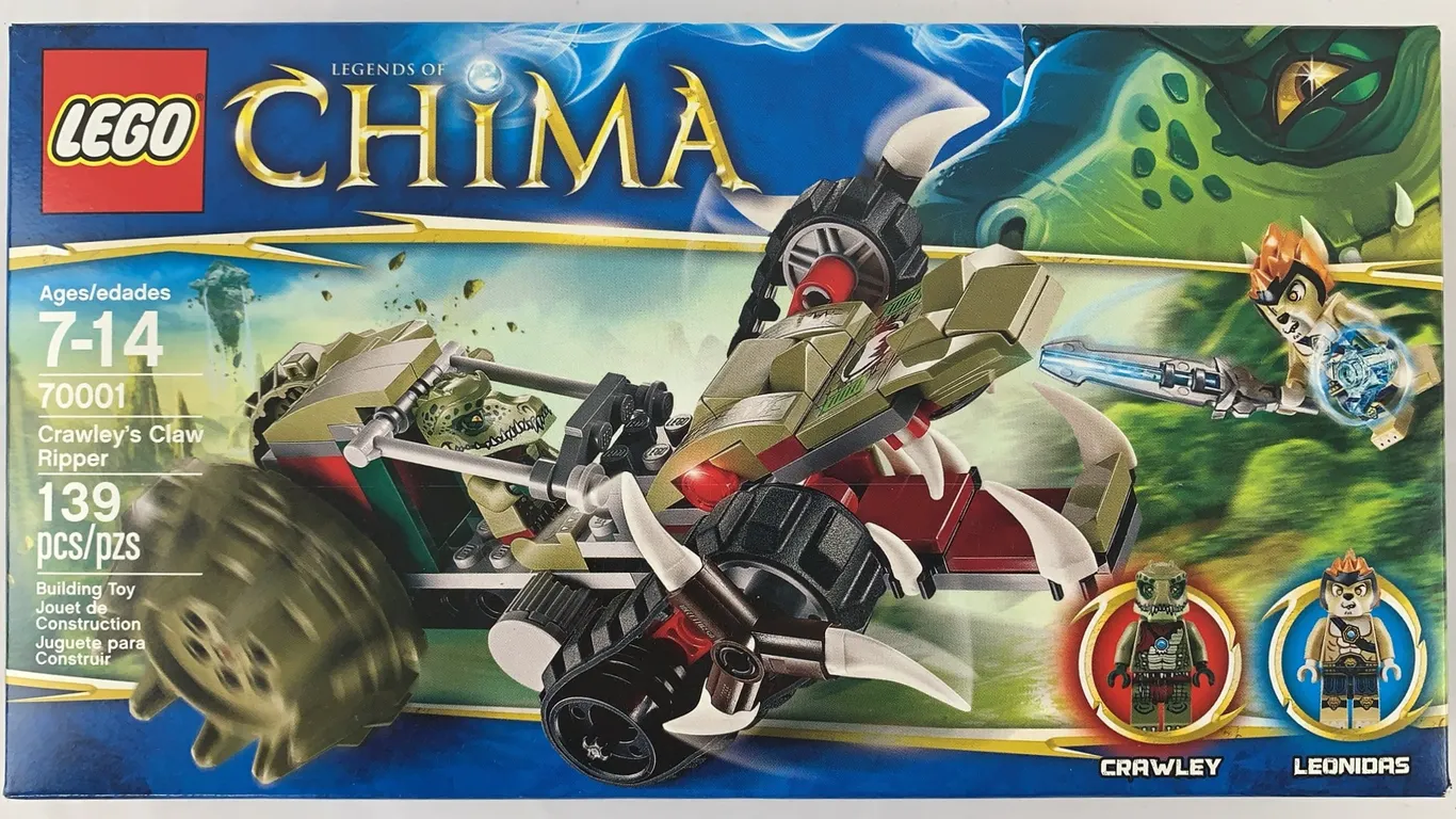 LEGO Legends of Chima Crawley's Claw Ripper 70001 (2013)