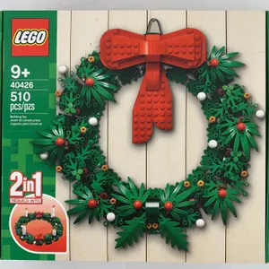 LEGO Christmas Wreath 2-in-1 40426 (2020)